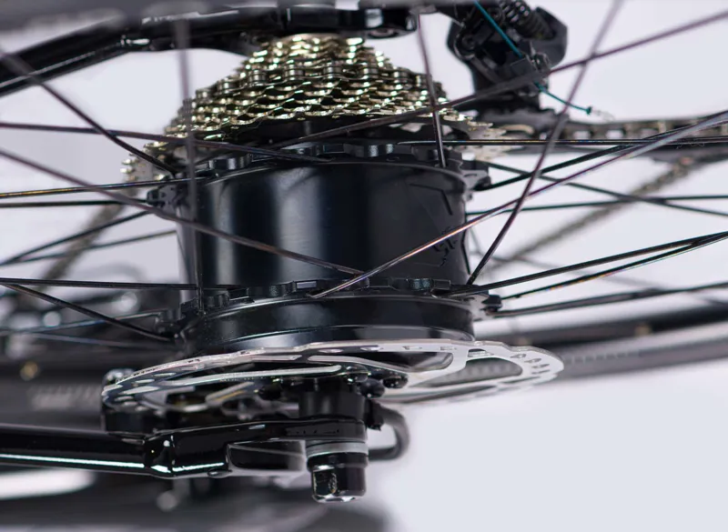 Lapierre E-Sensium 5.2 Electric Road Bike in Black-8